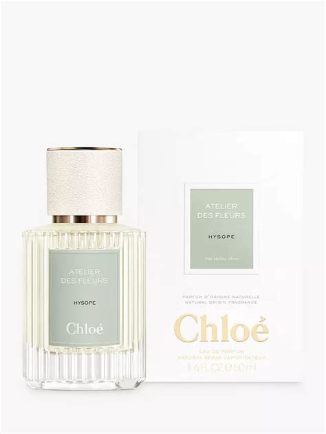 chloe hysope|atelier des fleurs hysope perfume.